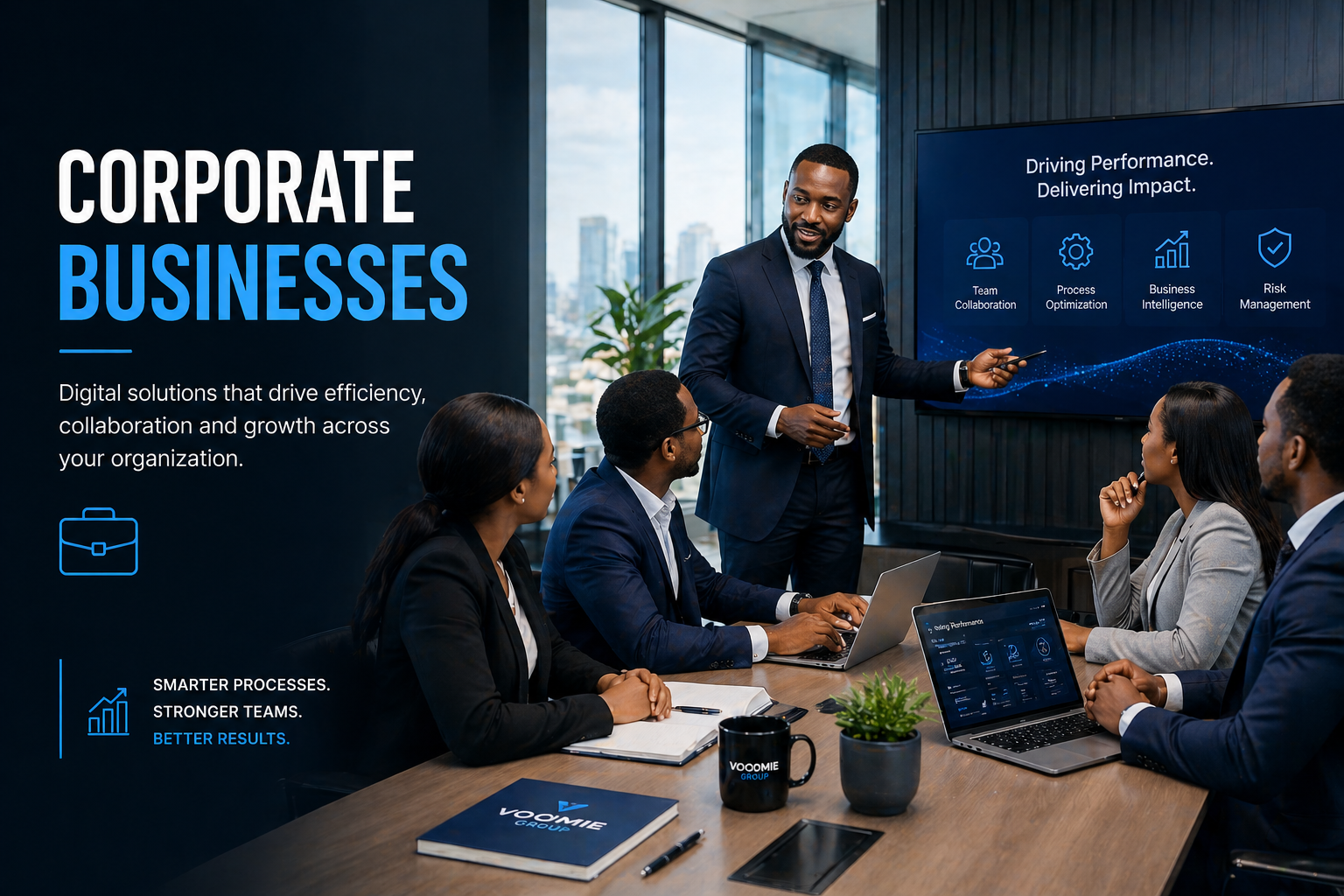 digital services for corporate businesses