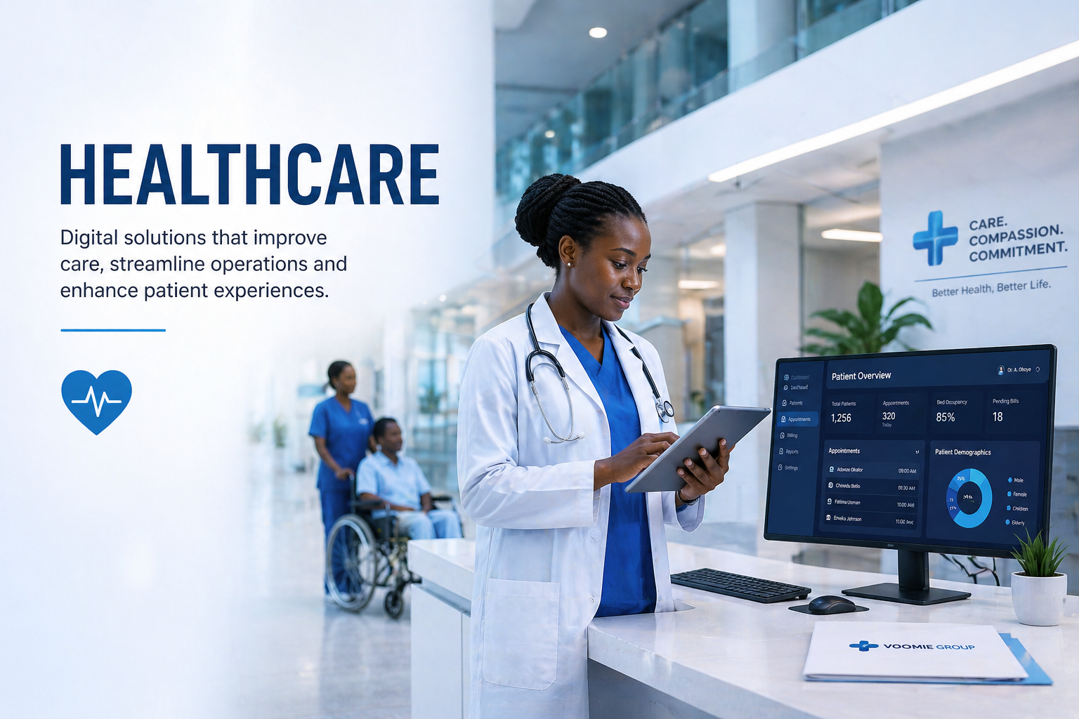 digital services for healthcare providers