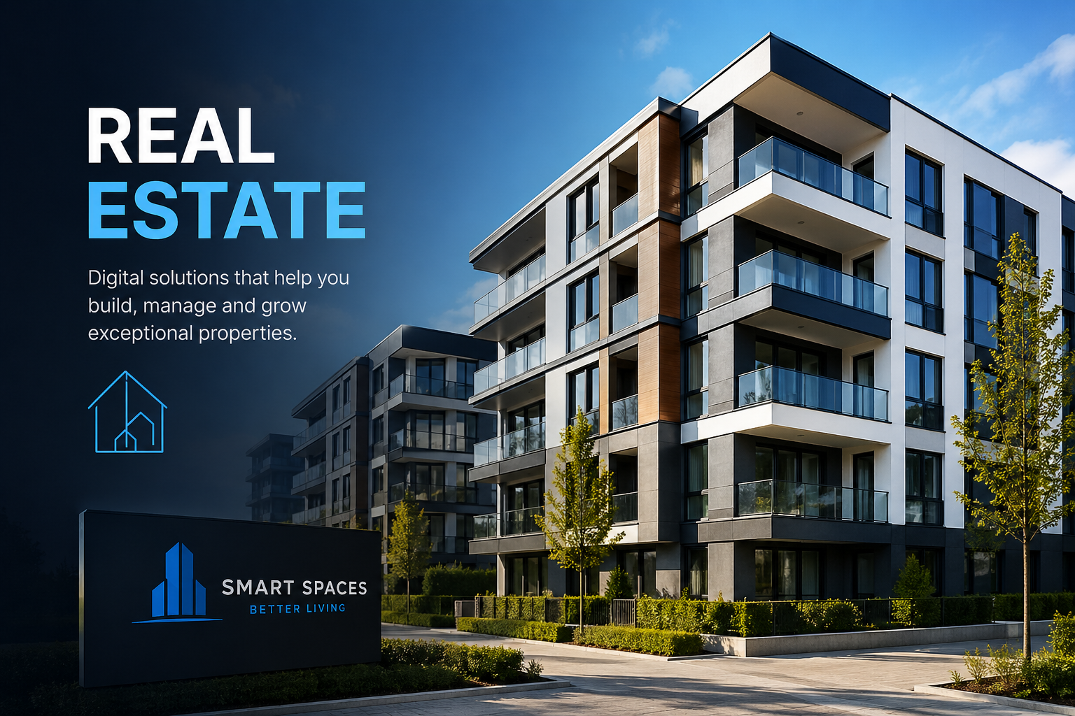 digital services for real estate companies