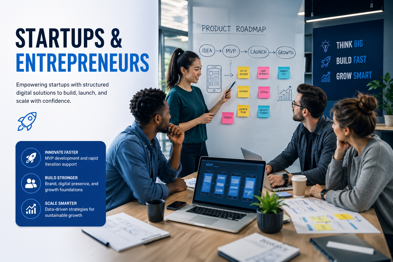 digital services for startups